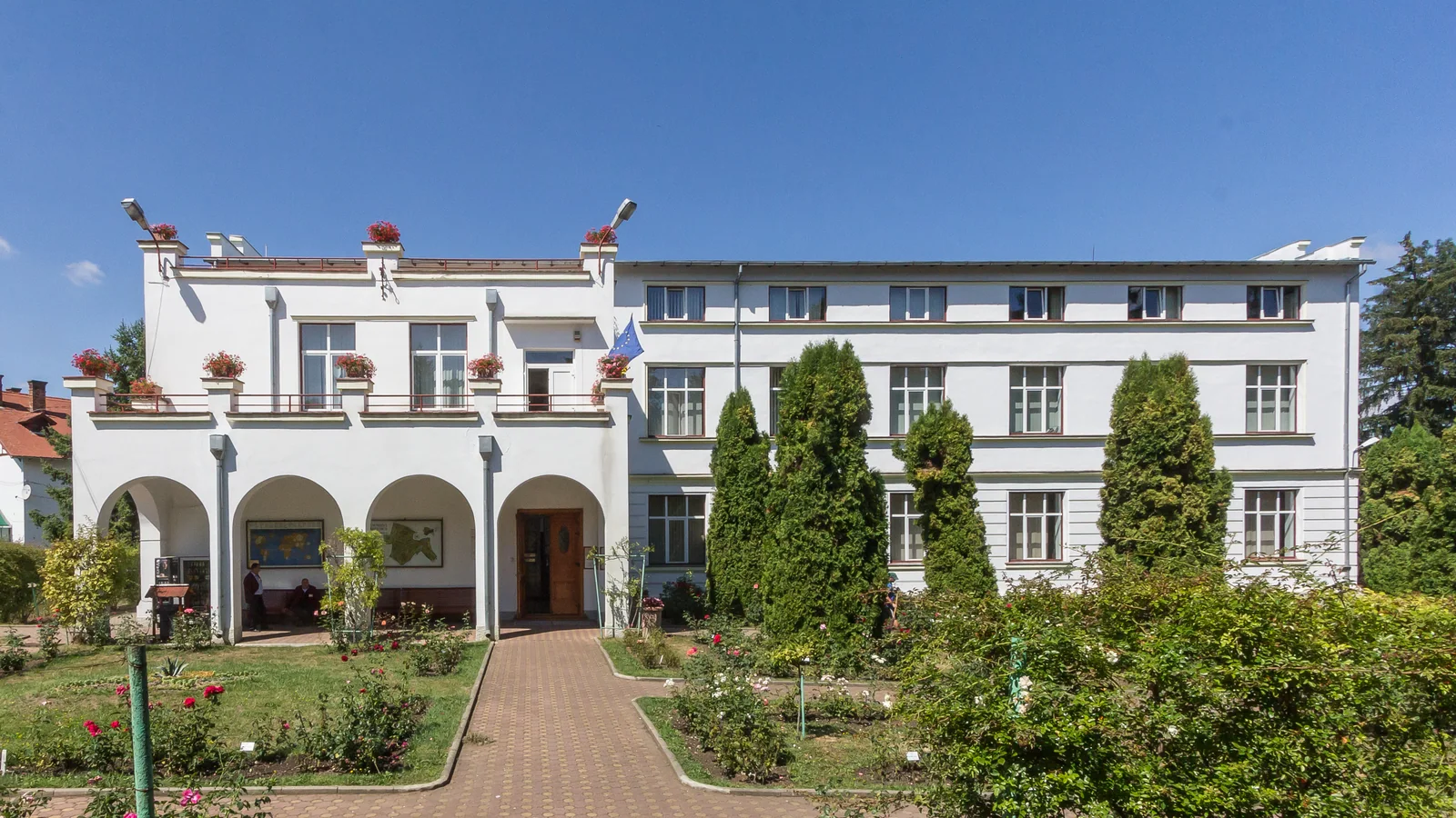 Grădina Botanică Alexandru Borza — Cluj-Napoca, Cluj