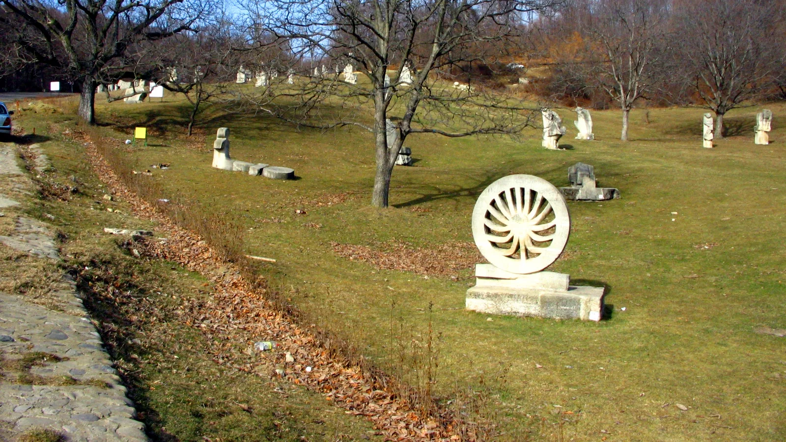 Tabăra de Sculptură Măgura — Măgura / Tisău, Buzău
