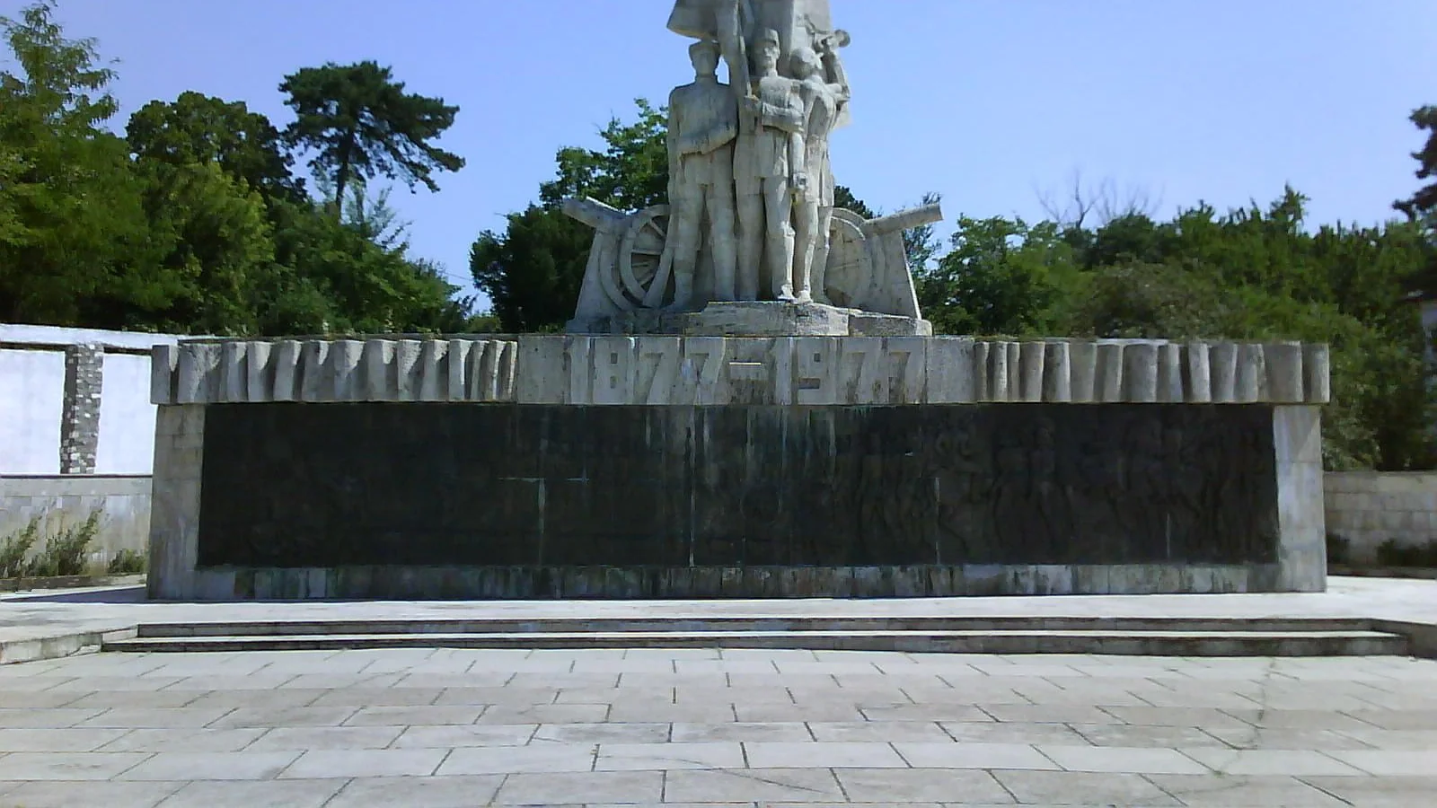 Monument din Calafat, județul Dolj