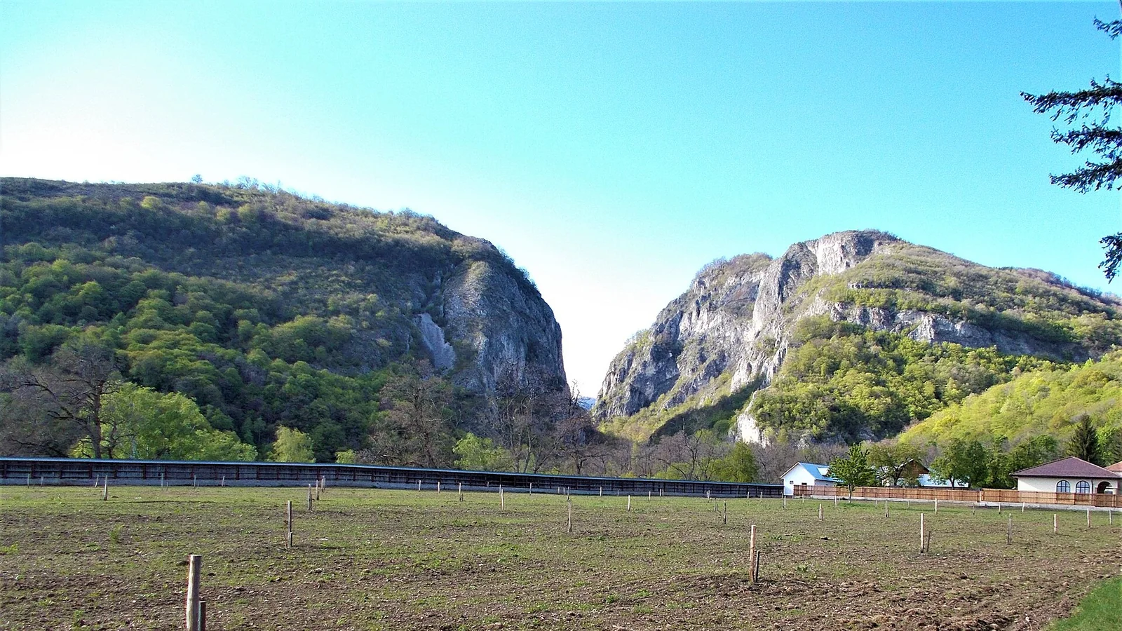Cheile Oltețului din zona Polovragi, Gorj