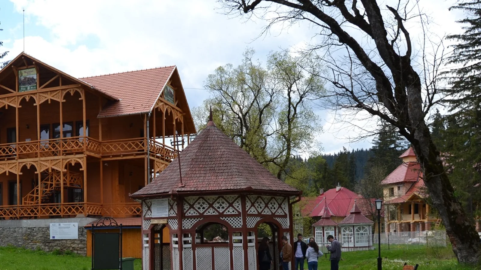 Izvor mineral din Borsec, imagine reprezentativă pentru articol