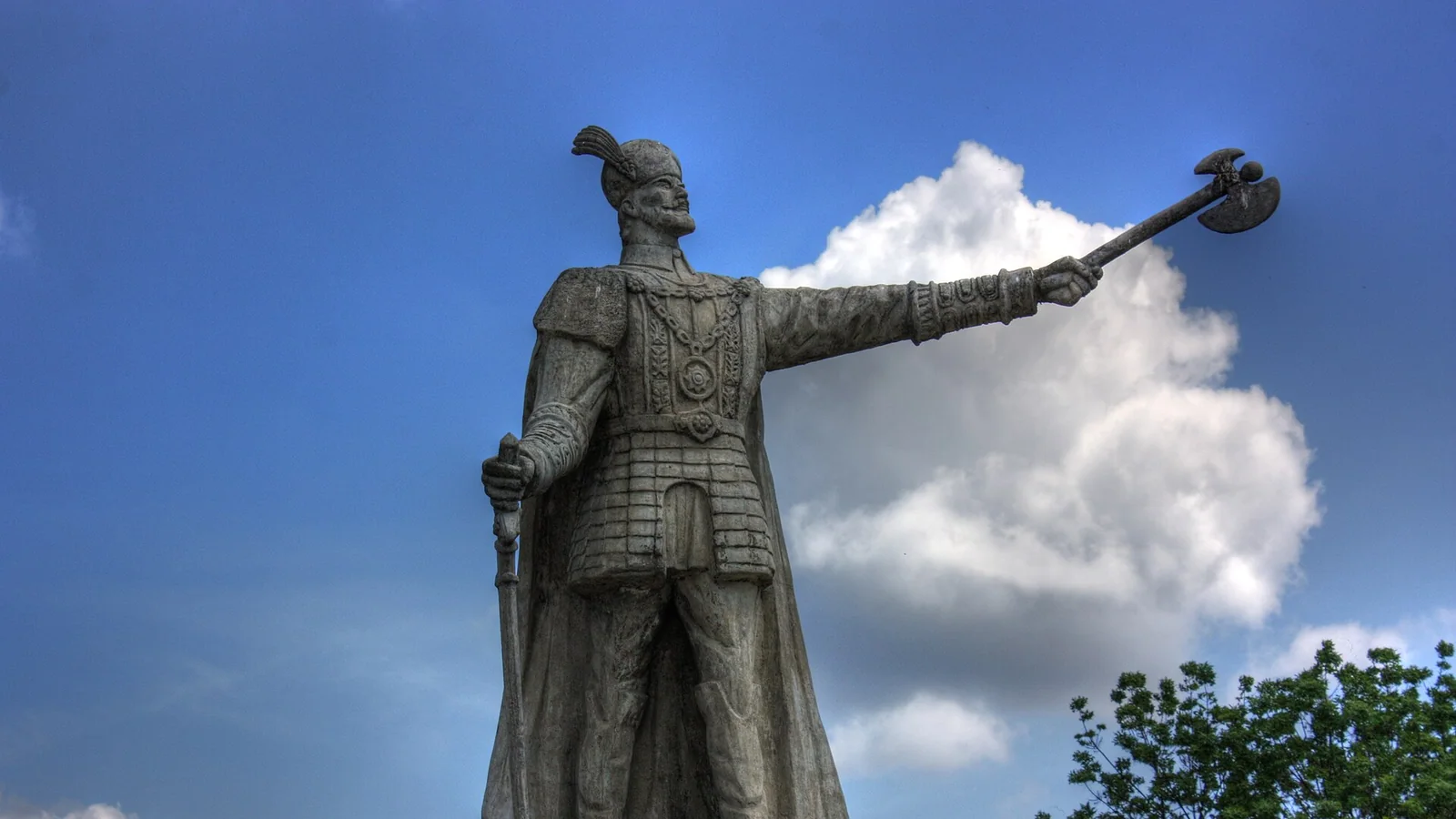 Statuia lui Mihai Viteazul din Călugăreni, Giurgiu