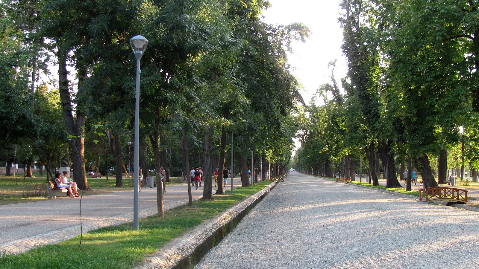 Parcul Alei din Giurgiu