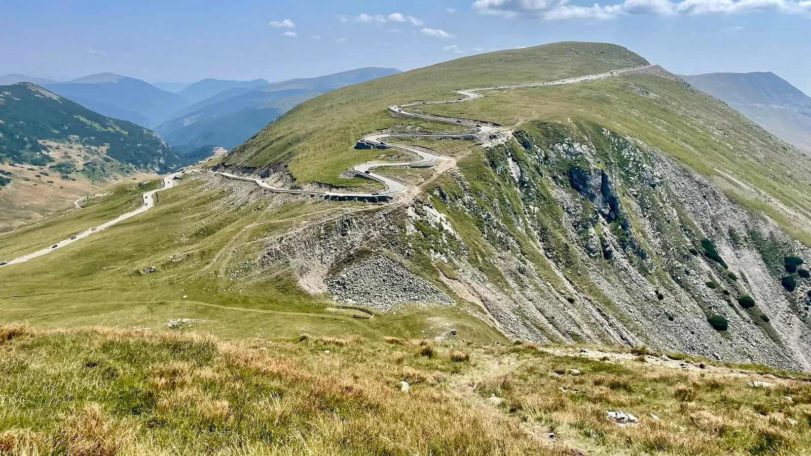 Transalpina în Pasul Urdele