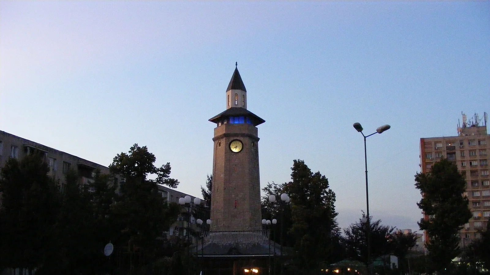 Turnul Ceasornicului din Giurgiu