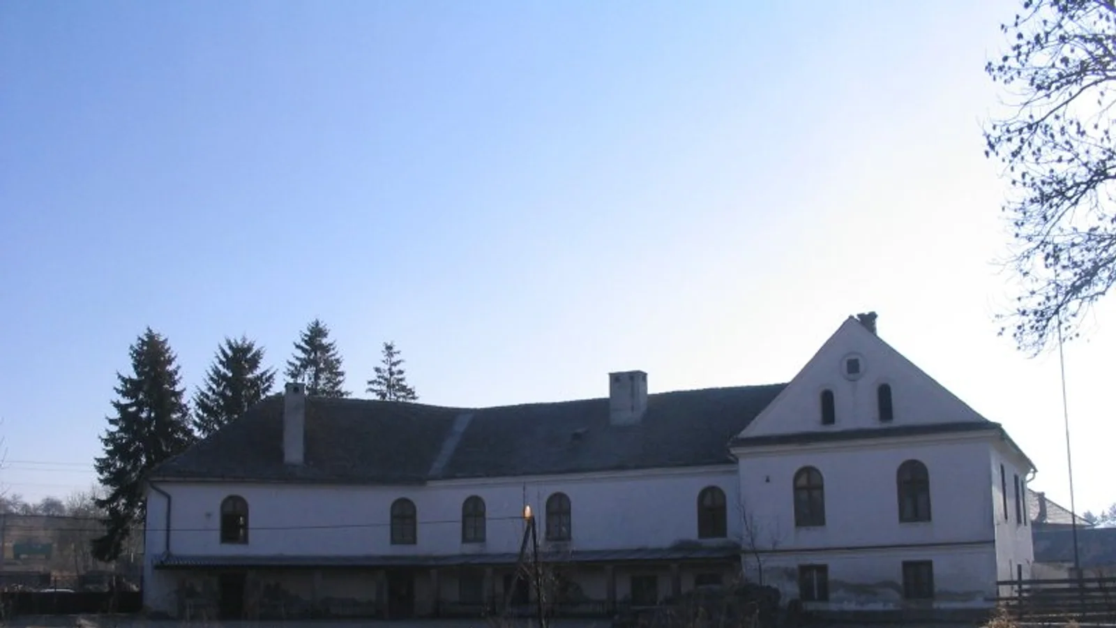 Castelul Daniel – vedere documentară Castelul Daniel din Tălișoara – vedere documentară