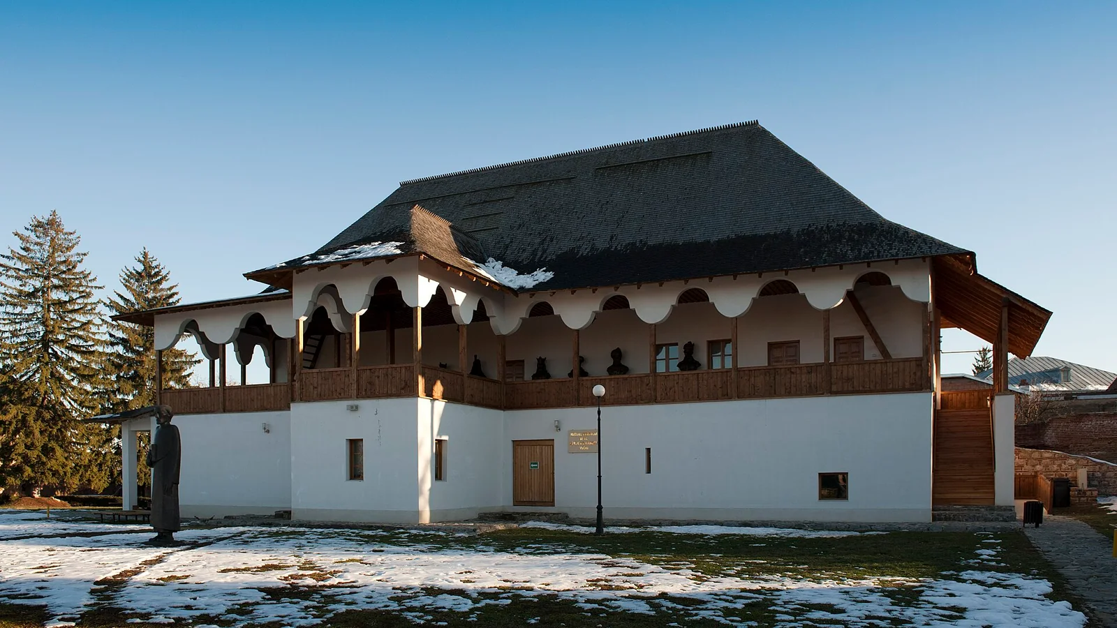 Clădirea Muzeului Tiparului Clădirea Muzeului Tiparului din Târgoviște