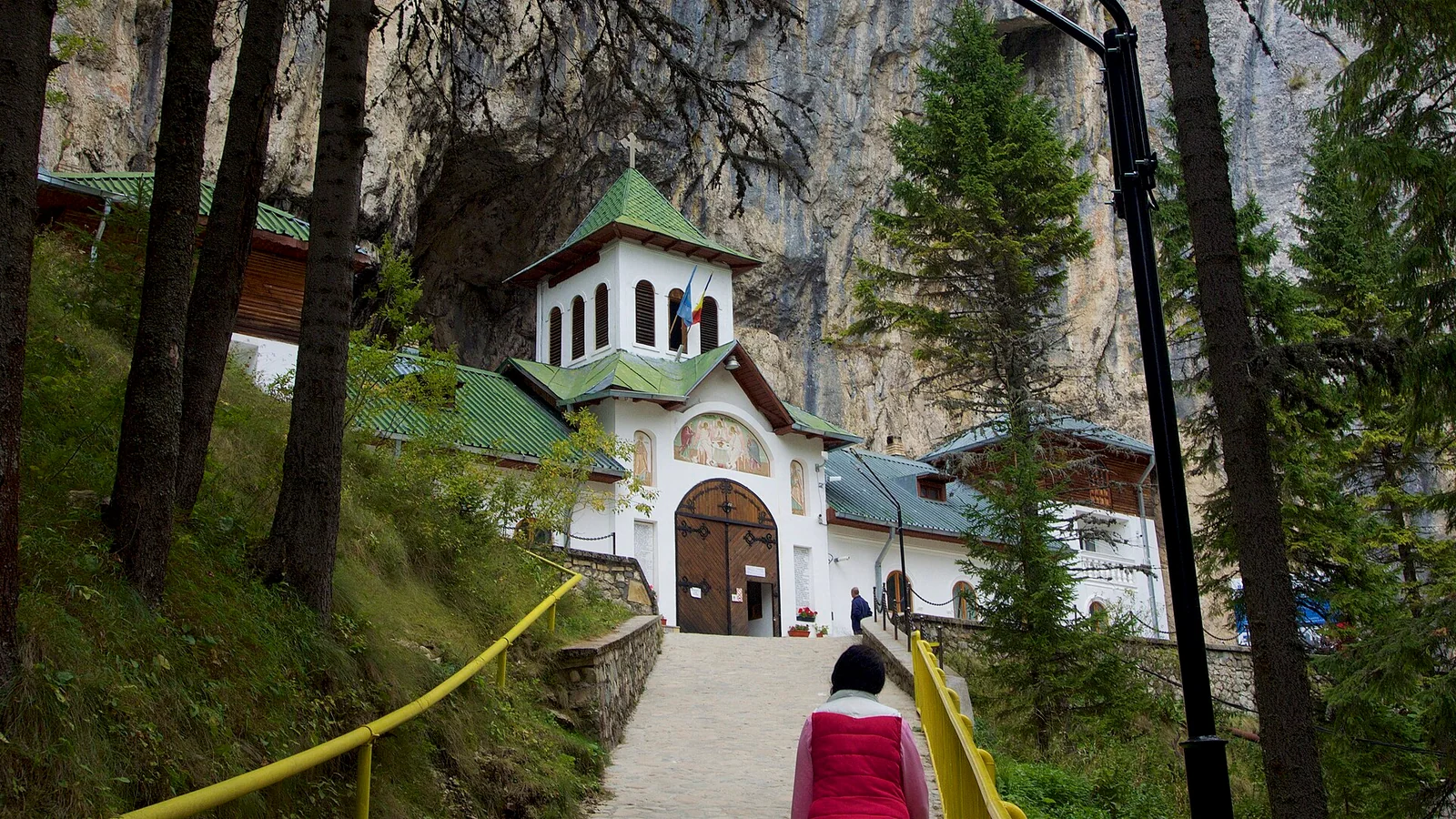 Interior din Peștera Ialomiței