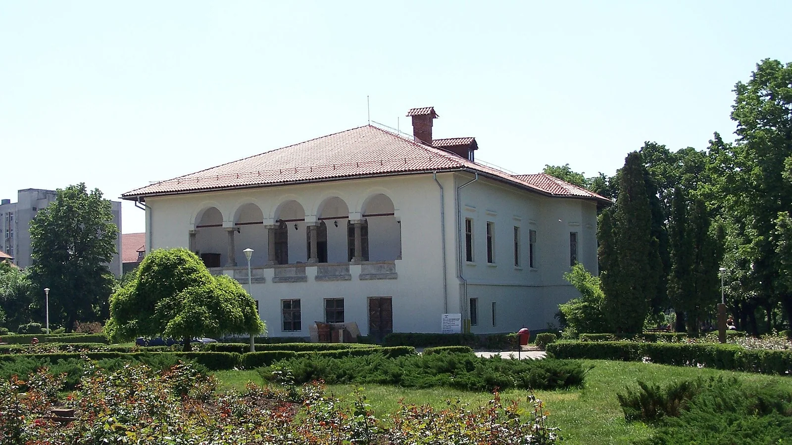 Casa Băniei – fațada Fațada Casei Băniei din Craiova
