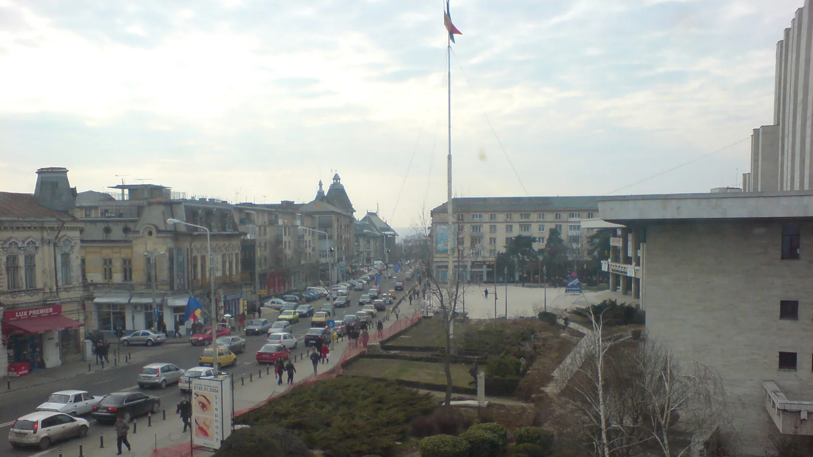 Centrul Craiovei Peisaj urban din centrul Craiovei