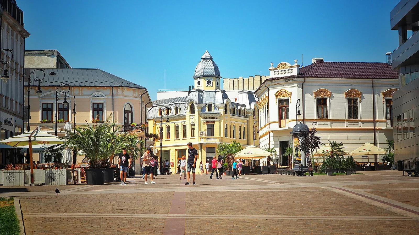 Centrul Vechi din Craiova Stradă din Centrul Vechi al Craiovei