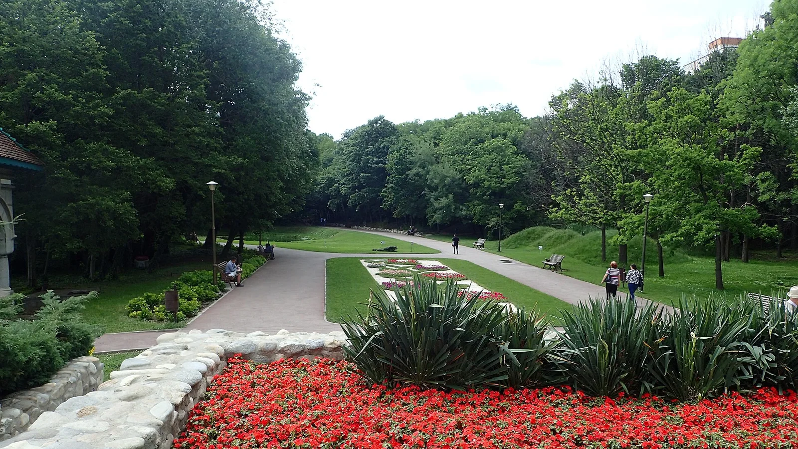 Grădina Botanică Alexandru Buia din Craiova