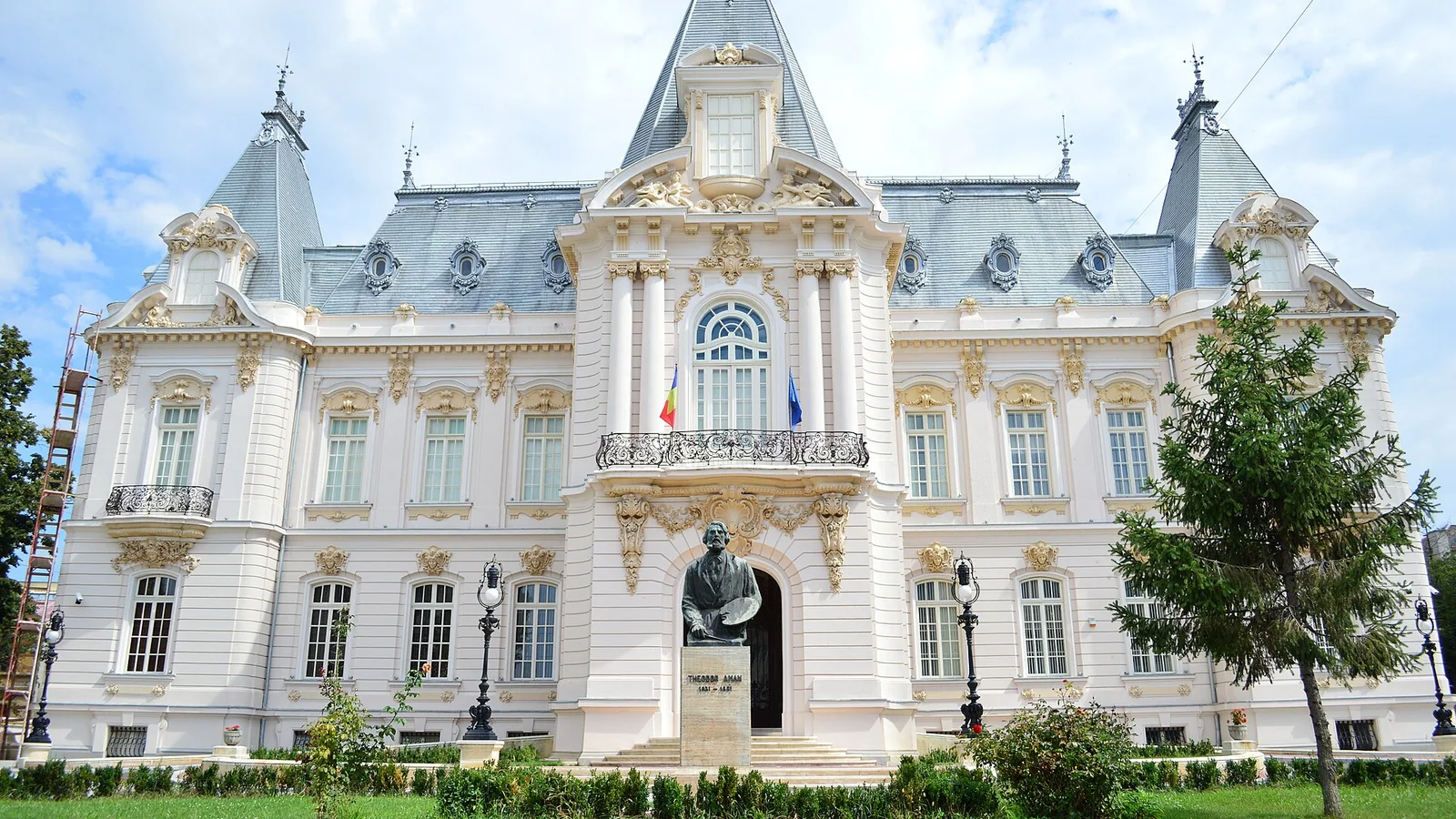 Palatul Jean Mihail, sediul Muzeului de Artă Craiova
