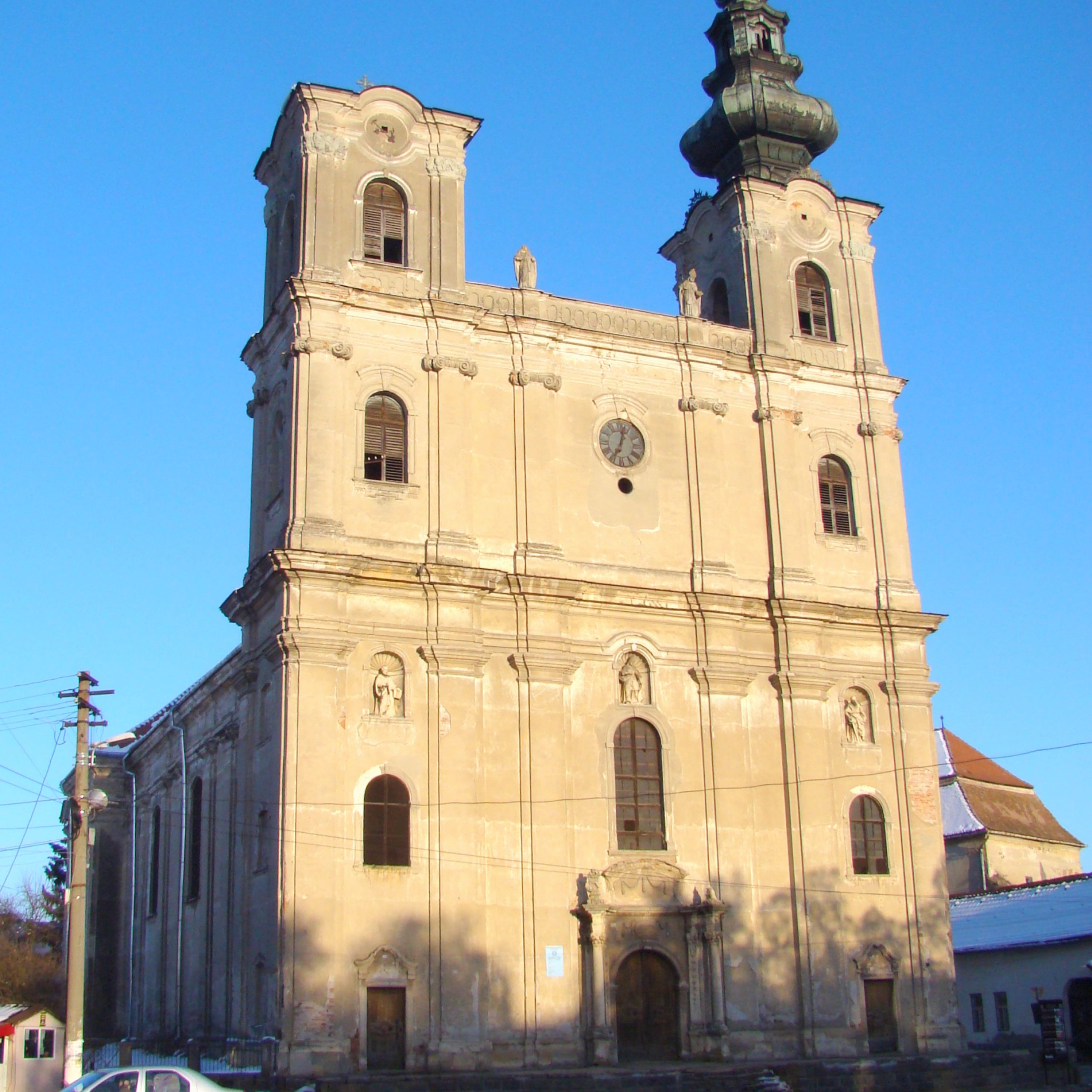 Descoperiți Biserica Armenească din Sibiu, un patrimoniu unic, cu o istorie de peste 5 secole.