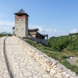 Cetatea Mălăiești: Istorie și frumusețe într-un monument impresionant