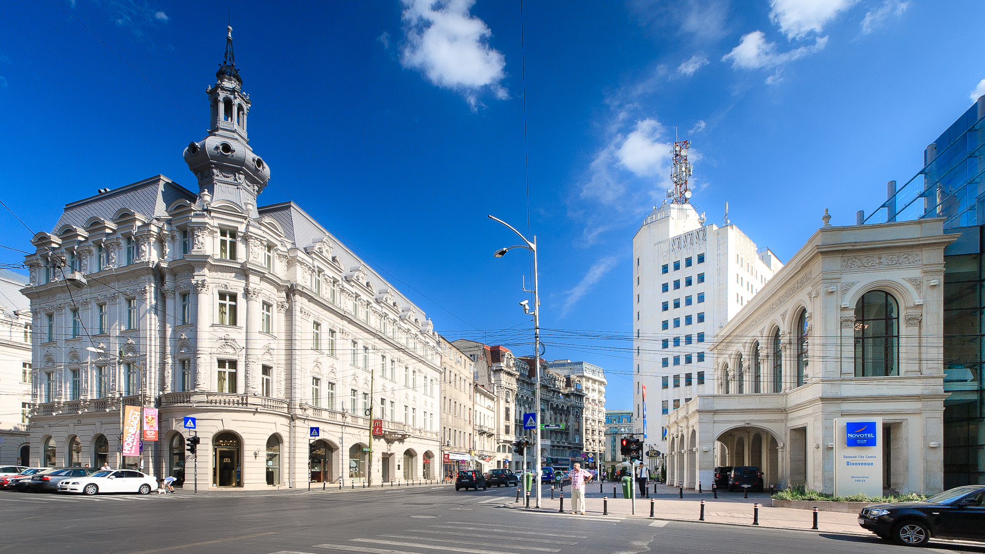 Calea Victoriei: Coloana vertebrală a vieții sociale din Bucureștiul interbelic