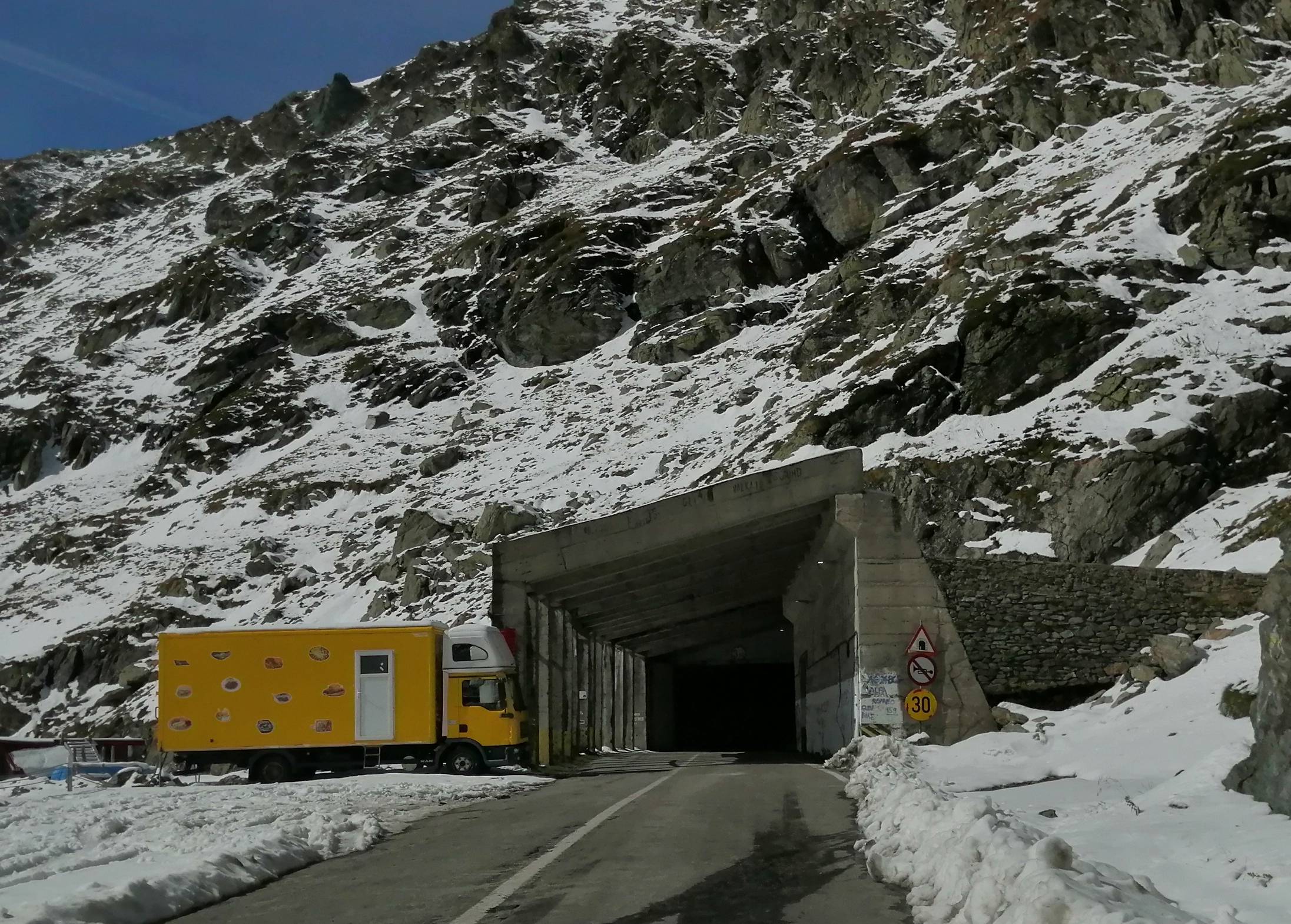 Tunelul Capra-Bâlea