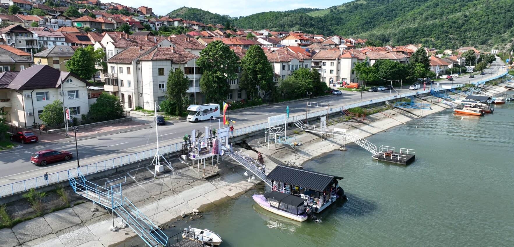Croaziere de neuitat în Cazanele Dunării cu salupa