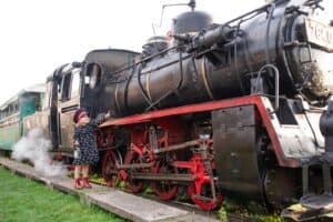 Plimbare cu Mocănița la Sovata – Tren cu aburi, natură și tradiție