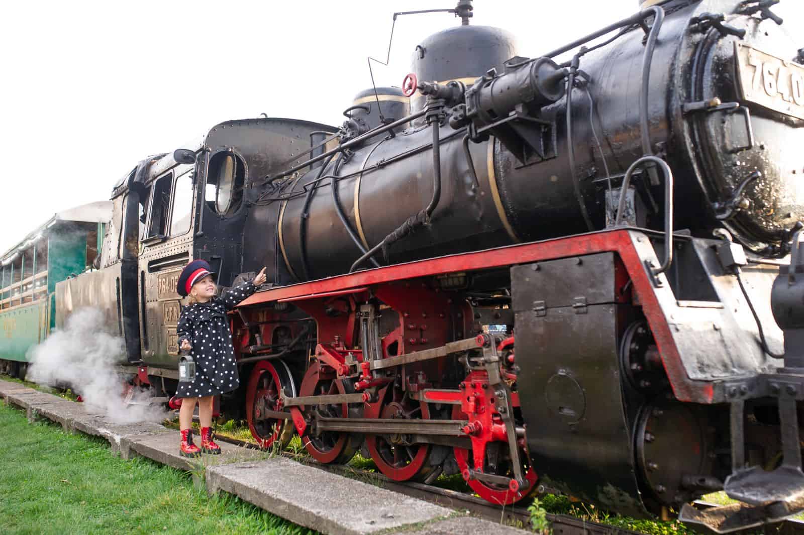 Plimbare cu Mocănița la Sovata – Tren cu aburi, natură și tradiție